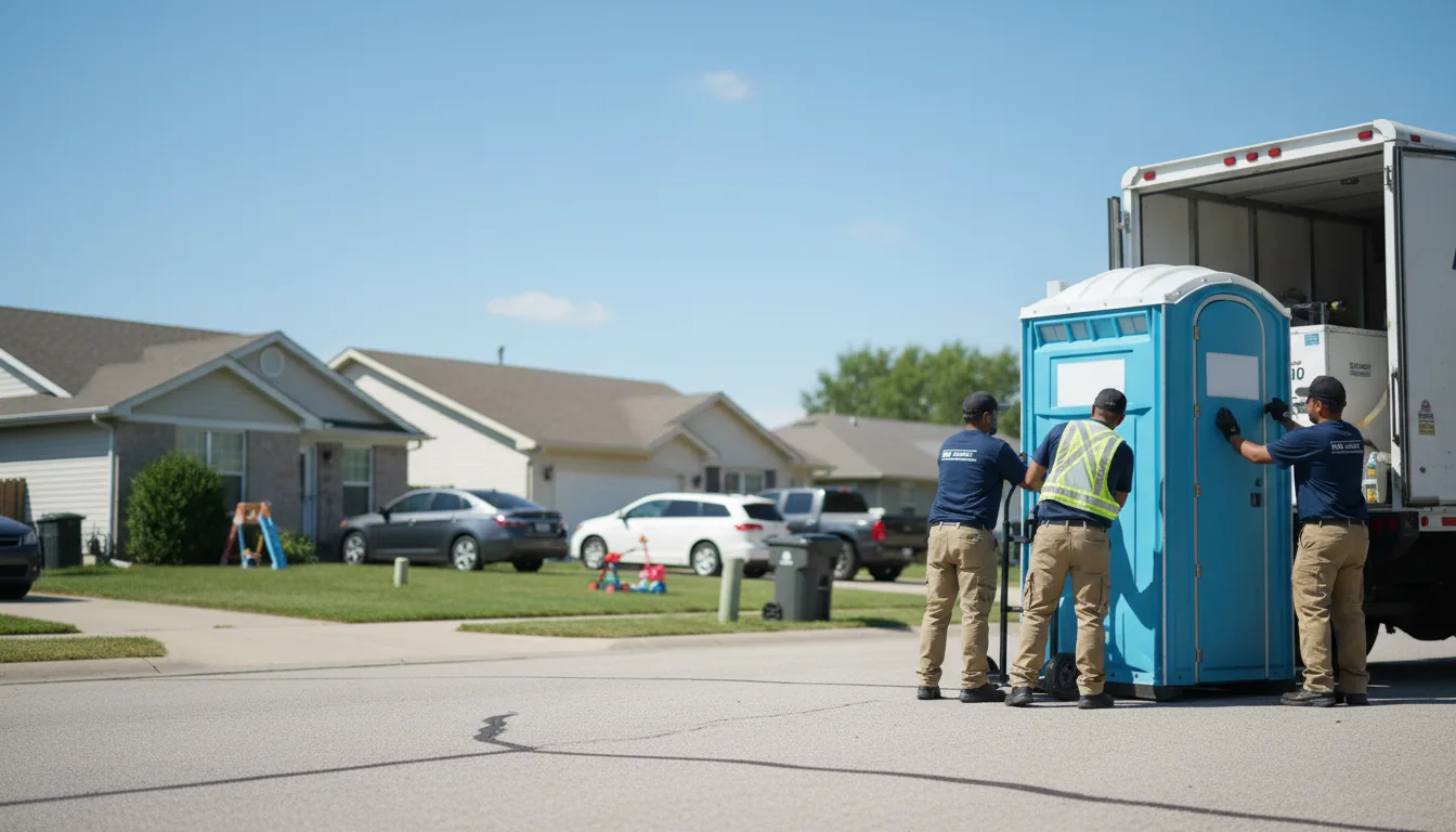 Standard Porta Potty Rentals in Truxton, MO near me